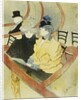 The Grand Lodge by Henri de Toulouse-Lautrec