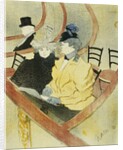 The Grand Lodge by Henri de Toulouse-Lautrec
