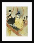 The Grand Lodge by Henri de Toulouse-Lautrec