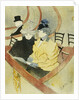The Grand Lodge by Henri de Toulouse-Lautrec