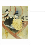 The Grand Lodge by Henri de Toulouse-Lautrec