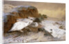 Ptarmigan in the Snow by Archibald Thorburn
