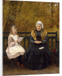 Reading for Grandmother by James Hayllar