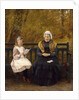 Reading for Grandmother by James Hayllar