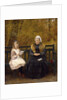 Reading for Grandmother by James Hayllar