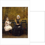 Reading for Grandmother by James Hayllar