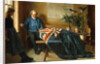 Preparation for Coronation Day, Chichester by William Henry Rainey