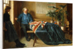 Preparation for Coronation Day, Chichester by William Henry Rainey