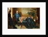 Preparation for Coronation Day, Chichester by William Henry Rainey