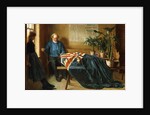 Preparation for Coronation Day, Chichester by William Henry Rainey