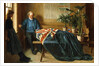 Preparation for Coronation Day, Chichester by William Henry Rainey