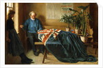 Preparation for Coronation Day, Chichester by William Henry Rainey