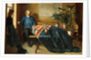 Preparation for Coronation Day, Chichester by William Henry Rainey