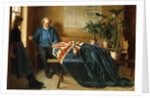Preparation for Coronation Day, Chichester by William Henry Rainey