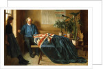 Preparation for Coronation Day, Chichester by William Henry Rainey