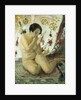 Seated Nude with a Mirror by Henri Lebasque