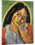 Natali by Alexej Von Jawlensky