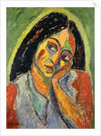 Natali by Alexej Von Jawlensky