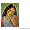Natali by Alexej Von Jawlensky
