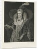 Lithograph of Queen Elizabeth by Anonymous