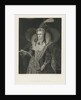 Lithograph of Queen Elizabeth by Anonymous