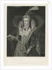 Lithograph of Queen Elizabeth by Anonymous