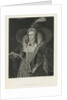 Lithograph of Queen Elizabeth by Anonymous