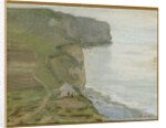 Cape Antifer, Etretat by Claude Monet