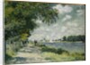 The Seine at Argenteuil by Claude Monet