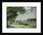 The Seine at Argenteuil by Claude Monet