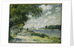 The Seine at Argenteuil by Claude Monet