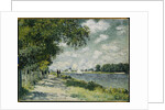 The Seine at Argenteuil by Claude Monet