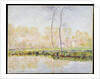 The Banks of the River Epte at Giverny by Claude Monet
