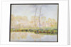 The Banks of the River Epte at Giverny by Claude Monet