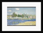 Vetheuil by Claude Monet