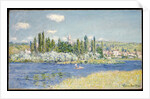 Vetheuil by Claude Monet