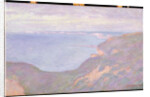 The Cliffs near Dieppe by Claude Monet