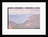 The Cliffs near Dieppe by Claude Monet