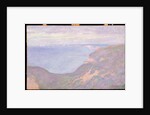 The Cliffs near Dieppe by Claude Monet