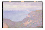 The Cliffs near Dieppe by Claude Monet