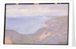 The Cliffs near Dieppe by Claude Monet