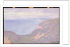 The Cliffs near Dieppe by Claude Monet