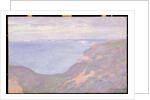 The Cliffs near Dieppe by Claude Monet