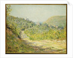 Aux Petites Dalles by Claude Monet