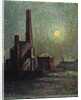 Machine by Moonlight by Maximilien Luce