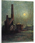 Machine by Moonlight by Maximilien Luce