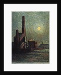 Machine by Moonlight by Maximilien Luce