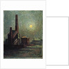 Machine by Moonlight by Maximilien Luce