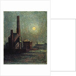 Machine by Moonlight by Maximilien Luce