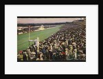 The Gold Cup Ascot, The Royal Enclosure, 1922 by John Lavery